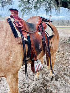 Freckers 15" Wade Saddle