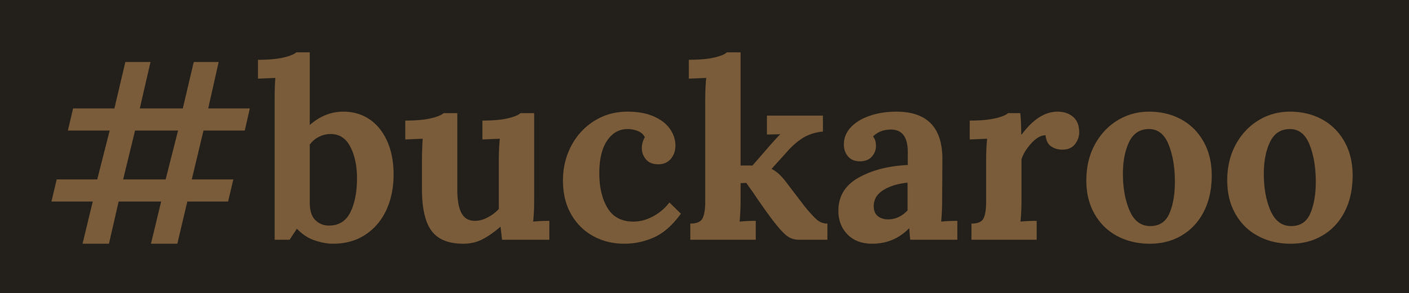 Buckaroo Rectangle Sticker – CarsonJames.com LLC
