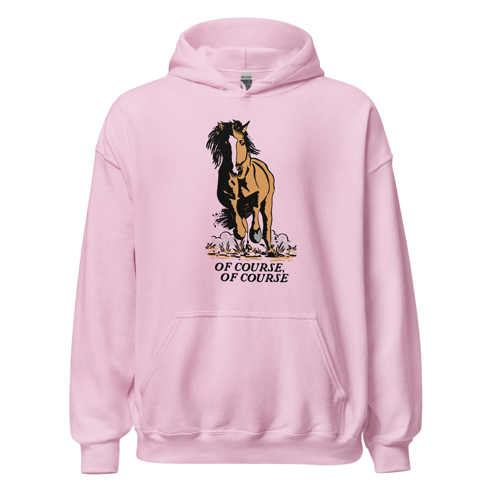 A Horse Is A Horse Hoodie CarsonJames LLC