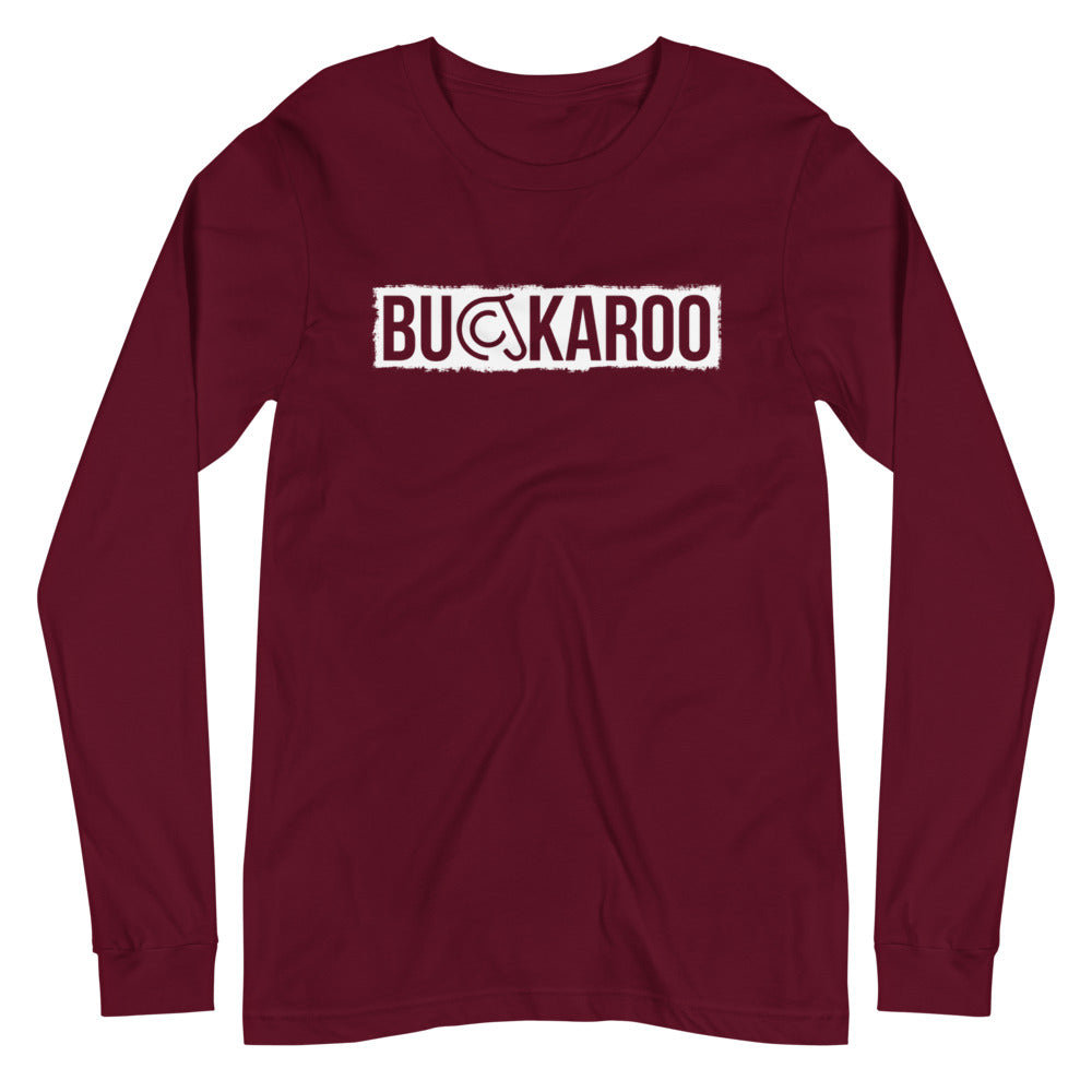 Buckaroo Long Sleeve Tee – CarsonJames.com LLC Buckaroo Long Sleeve Tee – CarsonJames.com LLC