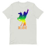 Believe Rainbow T-Shirt