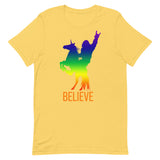 Believe Rainbow T-Shirt